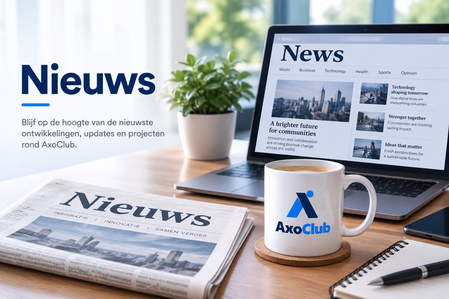 AxoClub Nieuws